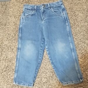 No Label Classic Blue Denim Jeans